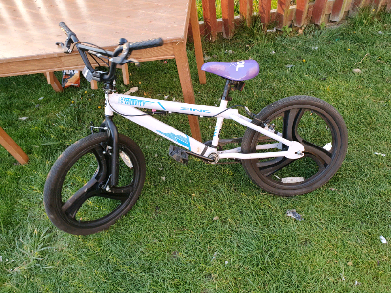 gravity zinc bmx